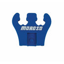 Moroso Wire Loom - 7-9mm - 2 Hole - Blue - 2 Per Card-1