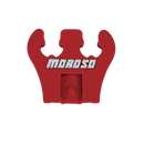 Moroso Wire Loom - 7-9mm - 2 Hole - Red - 2 Per Card-1