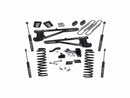 Superlift 11-16 Ford F-250/F-350 SuperDuty 4WD 6in Lift Kit w/ Repl Radius Arms & Superlift Shocks-1