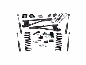 Superlift 11-16 Ford F-250/F-350 SuperDuty 4WD 6in Lift Kit w/ Repl Radius Arms & Superlift Shocks