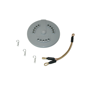 Moroso Distributor Wire Retainer - Quick-Remove (Use w/Part No 72225/72226/72227/72228)