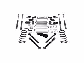 Superlift 10-13 Dodge Ram 2500/10-12 3500 4WD 4in Lift Kit w/ Superlift Shocks