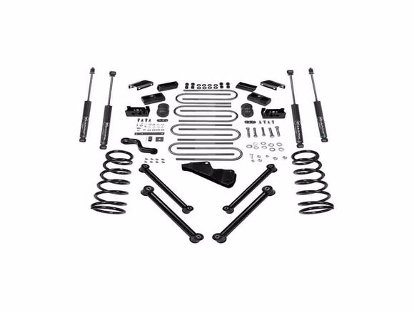 Superlift 10-13 Dodge Ram 2500/10-12 3500 4WD 4in Lift Kit w/ Superlift Shocks