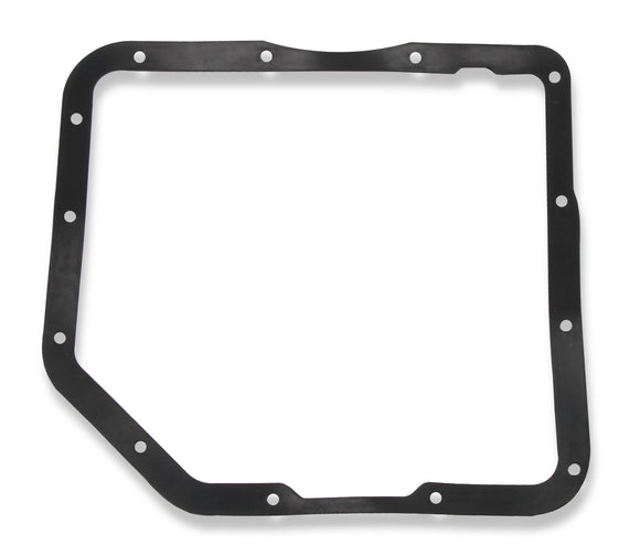 MR GASKET TRANS PAN GM TH-350 BLACK ALUMINUM