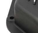 MR GASKET TRANS PAN GM TH-350 BLACK ALUMINUM-5