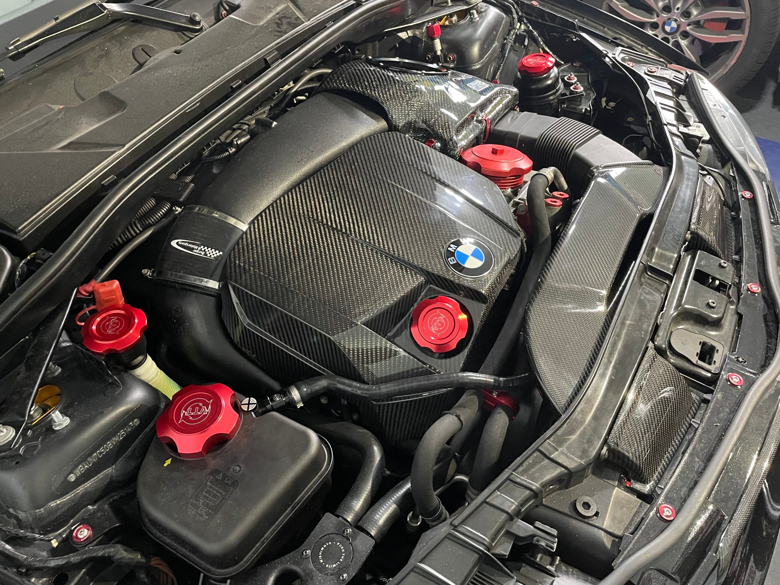 VTT N5X/M5X/N2X Triple Billet Cap Kit