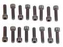 Mr. Gasket Header Bolts -M8-1.25 x 30mm Allen Head - Black Oxide-1