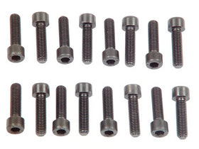 Mr. Gasket Header Bolts -M8-1.25 x 30mm Allen Head - Black Oxide