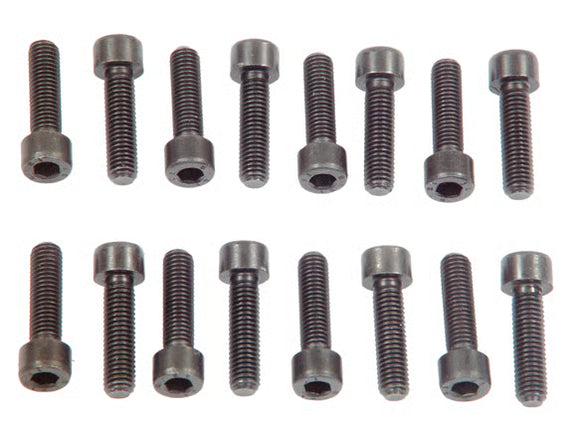 Mr. Gasket Header Bolts -M8-1.25 x 30mm Allen Head - Black Oxide