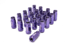 Wheel Mate WM14R 14x1.50 Lug Nuts Purple 20 PCS