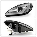 SPYDER APEX SERIES HI POWERED LED MODULE HEADLIGHTS: 2005–2013 CHEVROLET CORVETTE (C6)-2