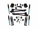 Superlift 14-18 Dodge Ram 2500 4WD 4in Lift Kit Replacement Radius Arms w/ Bilstein Shocks-1