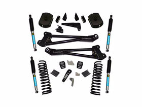 Superlift 14-18 Dodge Ram 2500 4WD 4in Lift Kit Replacement Radius Arms w/ Bilstein Shocks