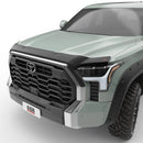 EGR 22-23 Toyota Tundra Superguard Hood Shield - Matte Black-2