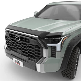 EGR 22-23 Toyota Tundra Superguard Hood Shield - Matte Black - 0
