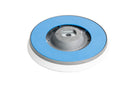 RUPES* BACKING PLATE - DIA 125MM - HARD BLUE RING - INCLUDES M8 SCREW BOX OF 5 P-1