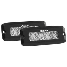 Rigid Industries SRQ - Flush Mount - Diffused - Back Up Light Kit
