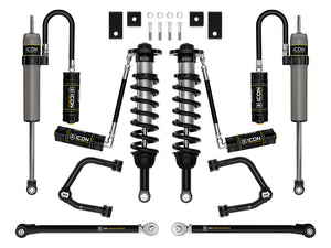 ICON 2022+ Toyota Tundra 2-3.5in Stage 8 Tubular Suspension System