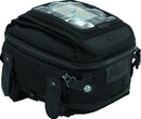 Burly Brand Voyager Tank/Tail Bag - Black-1