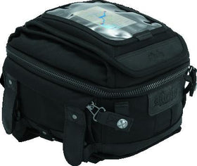 Burly Brand Voyager Tank/Tail Bag - Black