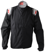 KART JACKET LARGE BLACK - POLY