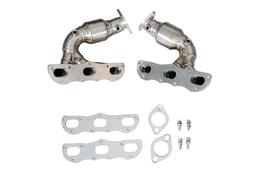 Racing Dynamics Catted Headers - Porsche / 981 / Boxster / Cayman | 981.08.00.340