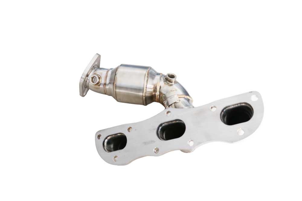 Racing Dynamics Catted Headers - Porsche / 981 / Boxster / Cayman | 981.08.00.340 - 0