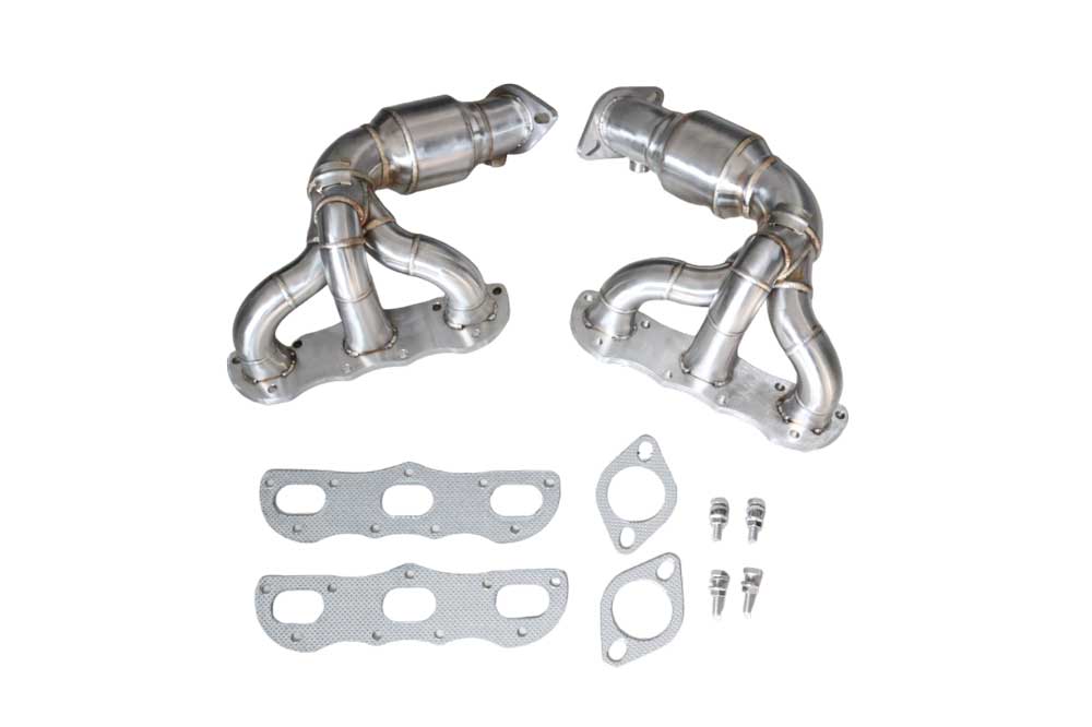 Racing Dynamics Catted Headers - Porsche / 981 / Boxster / Cayman | 981.08.00.340