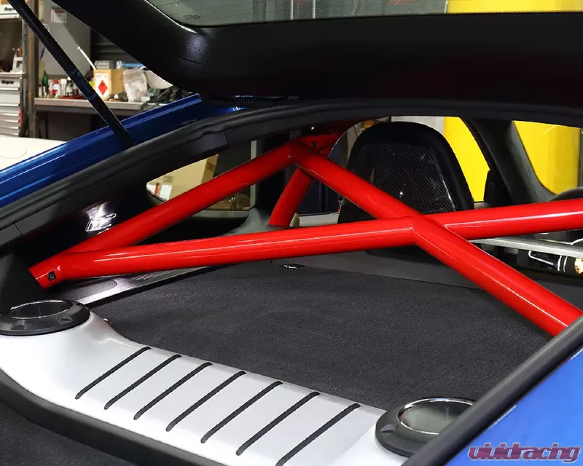 BBi Autosport Street Cup Bolt-In Roll Bar Porsche 981 Cayman GT4 14-16