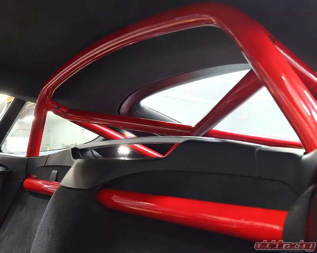 BBi Autosport Street Cup Bolt-In Roll Bar Porsche 981 Cayman GT4 14-16