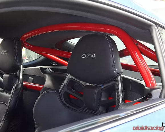 BBi Autosport Street Cup Bolt-In Roll Bar Porsche 981 Cayman GT4 14-16