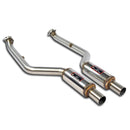 Supersprint BMW E9X M3 Front Pipe Kit - Resonated-1