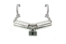Fabspeed Porsche 981 Boxster/Cayman TrackTec Valved Bypass Exhaust System
