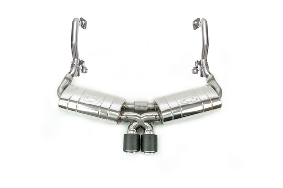 Fabspeed Porsche 981 Boxster/Cayman TrackTec Valved Bypass Exhaust System