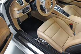 Fabspeed Porsche 718 Boxster Cayman Carbon Fiber Track Mats