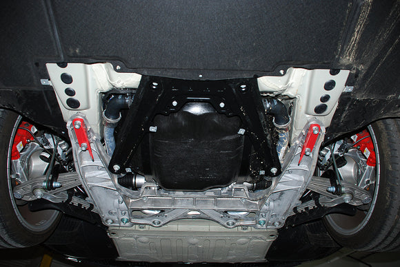 Fabspeed Porsche 981 Boxster/Cayman Front Tie Downs (2013-2016)