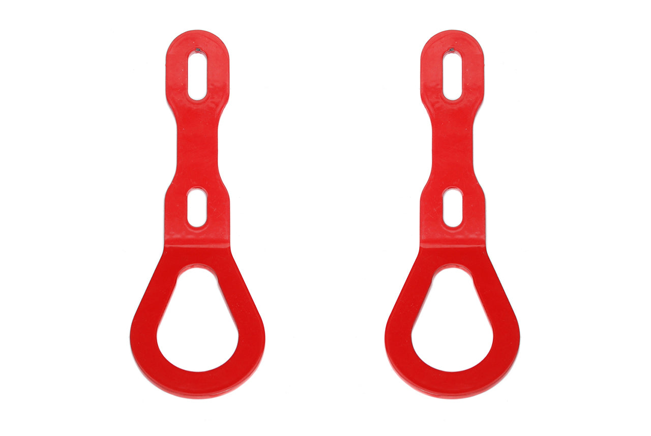 Fabspeed Porsche 986 Boxster Rear Tie Downs (1997-2004)