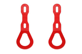 Fabspeed Porsche 987 Boxster / Cayman Rear Tie Down Set (2005-2008)