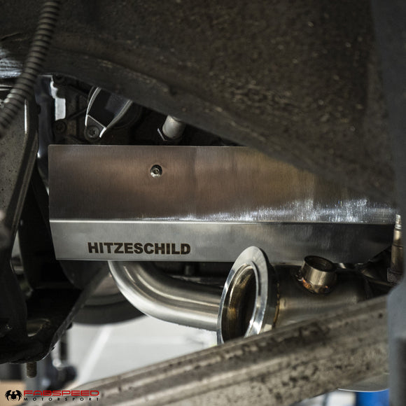 Fabspeed Porsche 981/987/987.2 Boxster/Cayman Ignition Coil Heat Shield