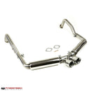 Fabspeed Porsche 981 Boxster/Cayman Supercup Race Exhaust System (2013-2016)-4