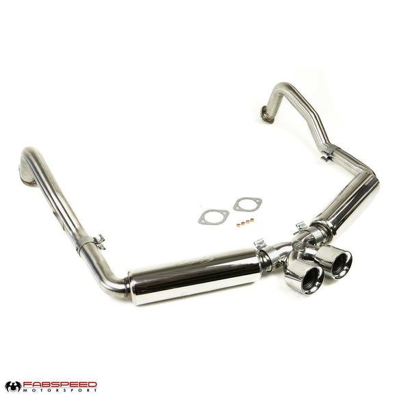 Fabspeed Porsche 981 Boxster/Cayman Supercup Race Exhaust System (2013-2016)