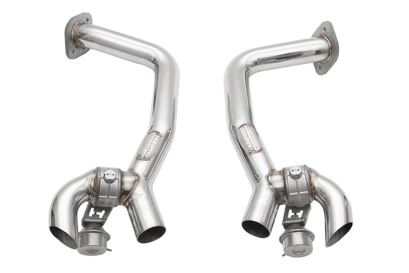 Fabspeed Porsche 981 Boxster/Cayman TrackTec Conversion Kit