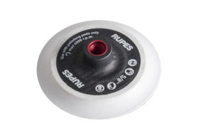 RUPES* BACKING PLATE / 125MM-5 VELCRO/ 5/8 THREAD - 5 PCS