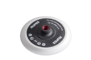 RUPES* BACKING PLATE / 150MM-6 VELCRO/ 5/8 THREAD - 5 PCS