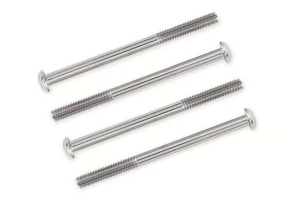 Mr. Gasket Valve Cover Bolt Kit - Button Head Style Fits 1987-1991 Chevrolet 305/350 Small Block with Center Bolt Valve Covers.