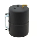 Mr. Gasket Vacuum Canister Steel - 5 Inch Diameter 6-3/4 Inch High - Black Finish-1