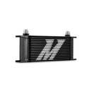 Mishimoto Universal 16 Row Oil Cooler - Black-2