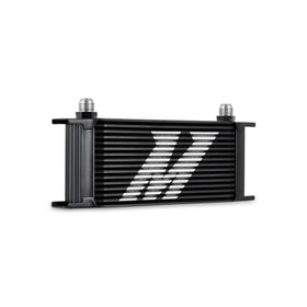 Mishimoto Universal 16 Row Oil Cooler - Black - 0