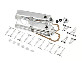 Mr. Gasket Chrome Engine Dress Up Kit 1962-1985 Small Block Ford 221/260/289/302/351W V8 engines
