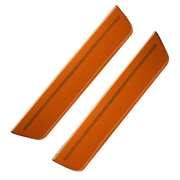 Oracle 11-14 Dodge Charger Concept Sidemarker Set (Rear Only) - Clear - No Paint SEE WARRANTY